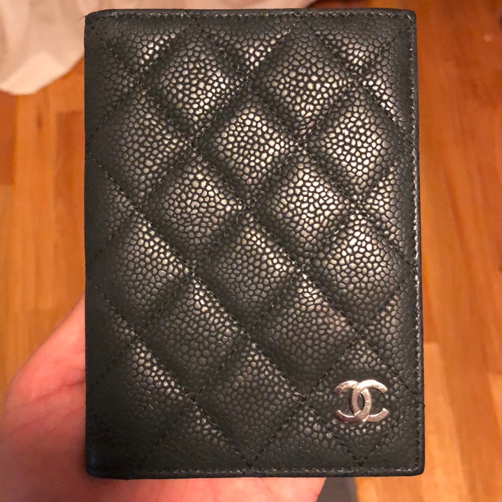 Chanel Passport holder
